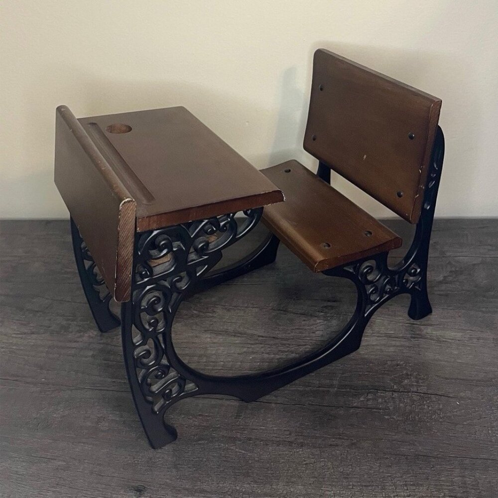 American Doll Vintage Doll School Desk